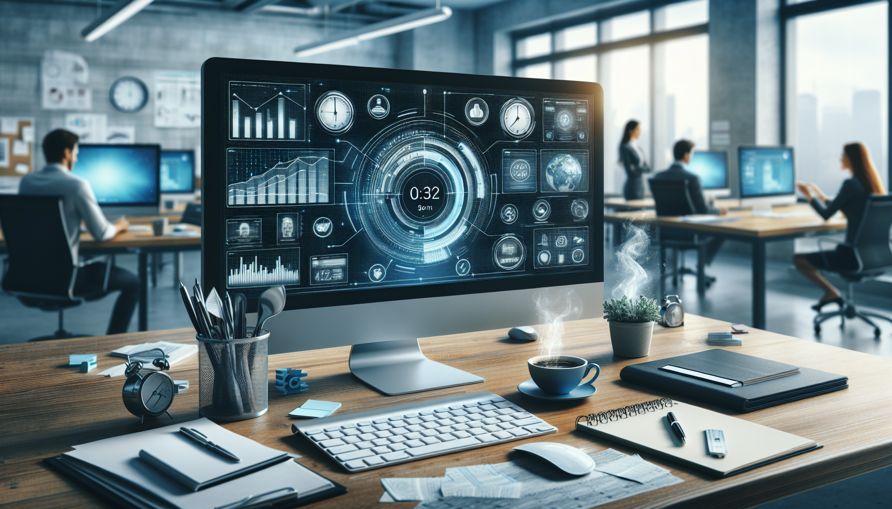 ¿Quieres mejorar la eficiencia de tu empresa? Empieza por optimizar el control horario con Jlabor.