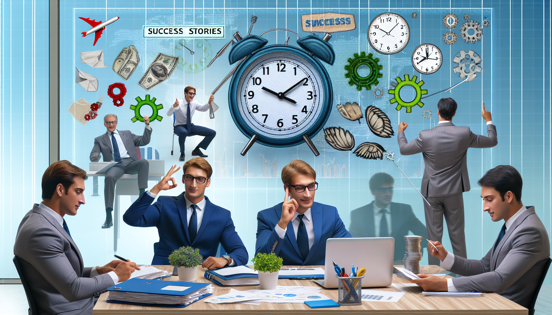 Casos de éxito: Empresas que han mejorado su gestión del tiempo con Jlabor.