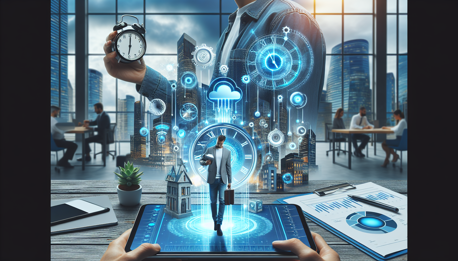 Revoluciona tu empresa con Jlabor: El futuro del control horario está aquí.