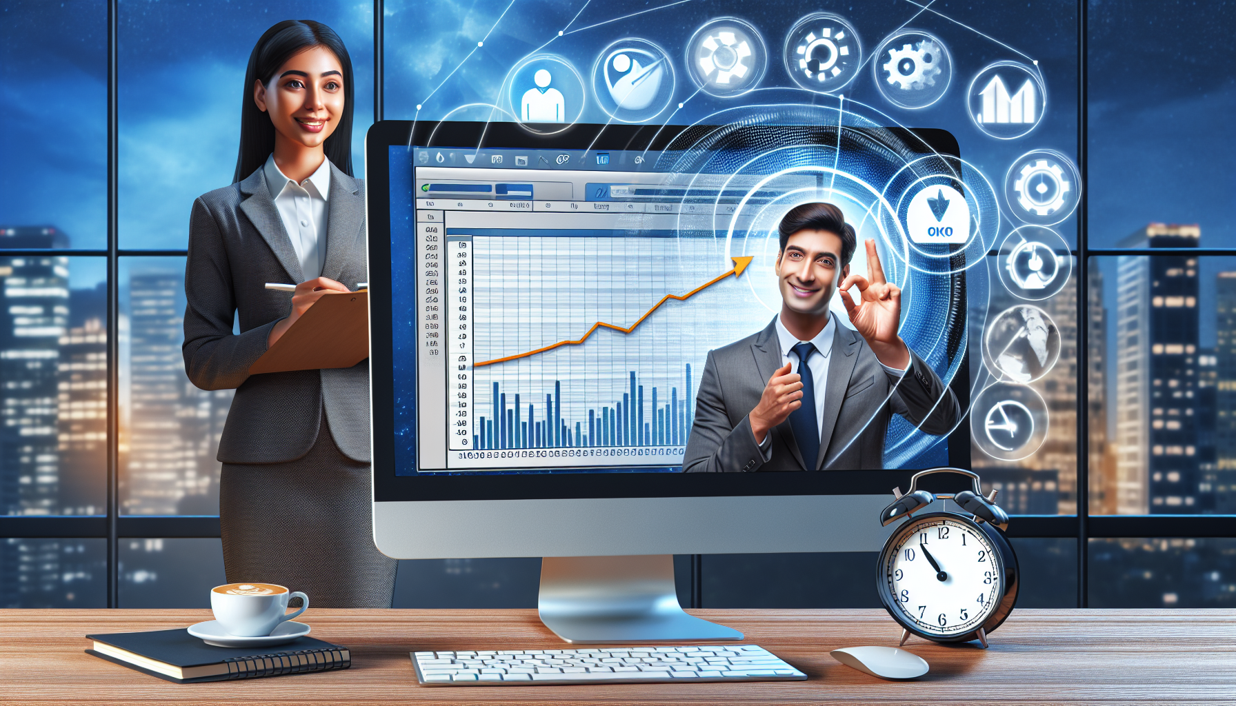 ¿Cuáles son los beneficios de utilizar un software de control horario?