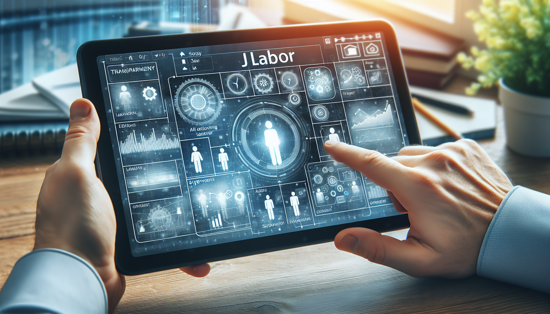 Transparencia y control total de tu jornada laboral: Con Jlabor, tanto tú como tus empleados tendréis acceso a toda la información en tiempo real.