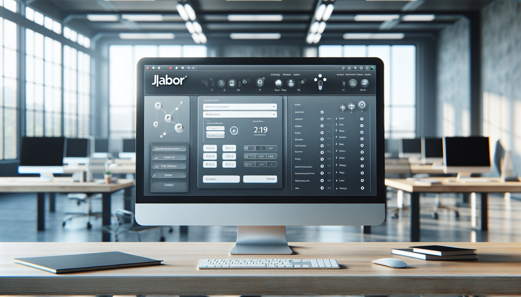 Jlabor: Tu aliado para un registro de jornada laboral sin complicaciones.